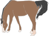 Horse 10 Clip Art