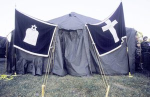 Temporary Chapel On Pentagon Grounds Image