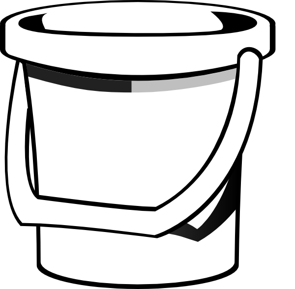 Sand Bucket Clip Art at Clker.com - vector clip art online, royalty