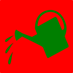 Imbuto Rosso/verde 1/a Clip Art