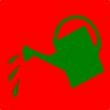 Imbuto Rosso/verde 1/a Clip Art