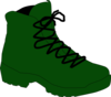 Army Boot Clip Art