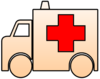 Ambulance Cutout Clip Art