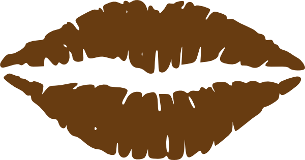 My Hershey Lips Clip Art at Clker.com - vector clip art online, royalty