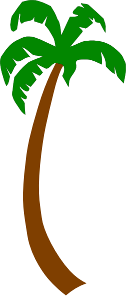 Palm Tree Clip Art at Clker.com - vector clip art online, royalty free