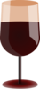 A Glass Of Wine 4 Clip Art