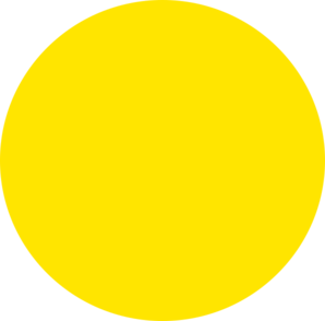 Dark Yellow Dot Clip Art
