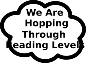 Reading Levels Sign Clip Art