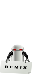 Another Attempt At Making A Large Robot Clip Art