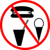 No Food Allowed Clip Art