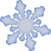 Winter Snowflake Clip Art