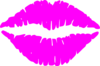 Kiss Mark Clip Art
