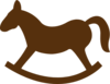 Abc Rocking Horse Clip Art