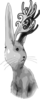 Jackalope Clip Art