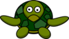 Cute Turtle Clip Art