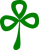 Three Leaf Clover Clip Art