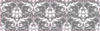 Damask Pink And Gray Clip Art