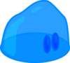 Blue Slime Clip Art