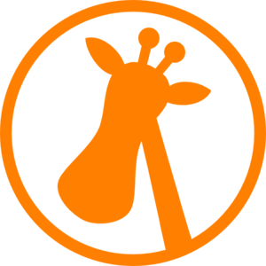 Giraffe Logo Clip Art