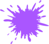 Lilac Splash Clip Art