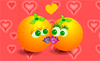 Kissing Oranges Image