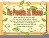 Proverbs Woman Clipart Image