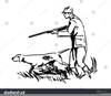 Turkey Hunting Clipart Image