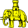 Elephant And Castle Clip Art