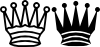 Chess Queen Crown Clip Art