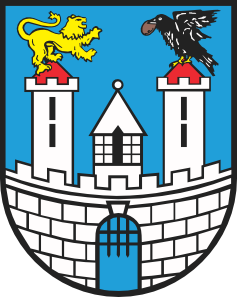 Lion Eagle Castle Czestochowa Coat Of Arms Clip Art