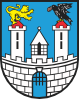 Lion Eagle Castle Czestochowa Coat Of Arms Clip Art