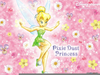 Disney Clipart Tinkerbell Pink Flowers Image