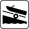 Map Symbols Boat Trailer 2 Clip Art