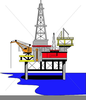 Drilling Equipment Clipart Image