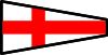 International Maritime Signal Flag 8 Clip Art