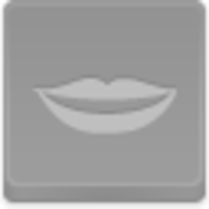 Hollywood Smile Icon Image