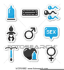 Oral Sex Clipart Image