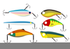 Fishing Lure Clipart Free Image