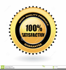 Customer Satisfaction Guarantee Clipart Image