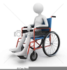 Clipart Person In Wheelchair Image