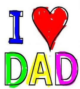 Dad And Son Fishing Clipart Image