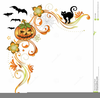 Free Witch Halloween Clipart Image
