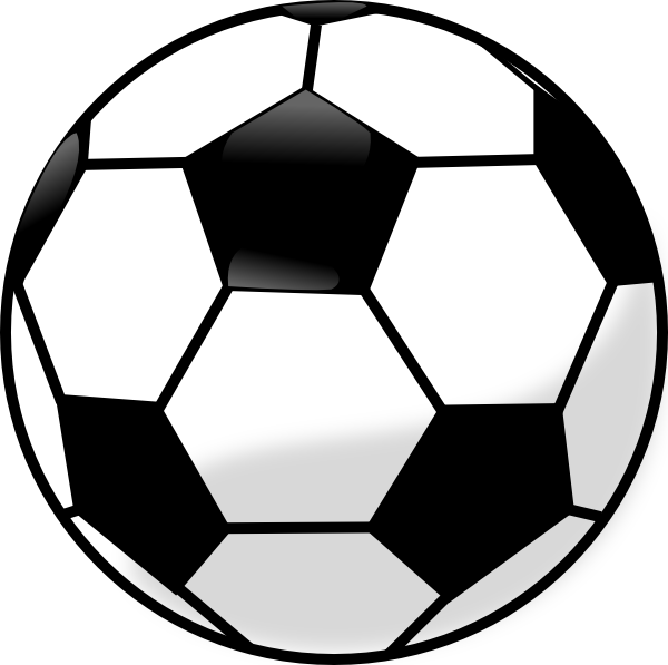 Download Soccer Ball Clip Art at Clker.com - vector clip art online ...