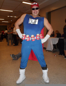 Duffman Cosplay Image