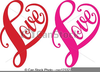 Hand Drawn Heart Clipart Image