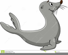 Animated Seal Clipart Image