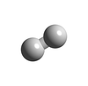 Hydrogen Molecule D Image