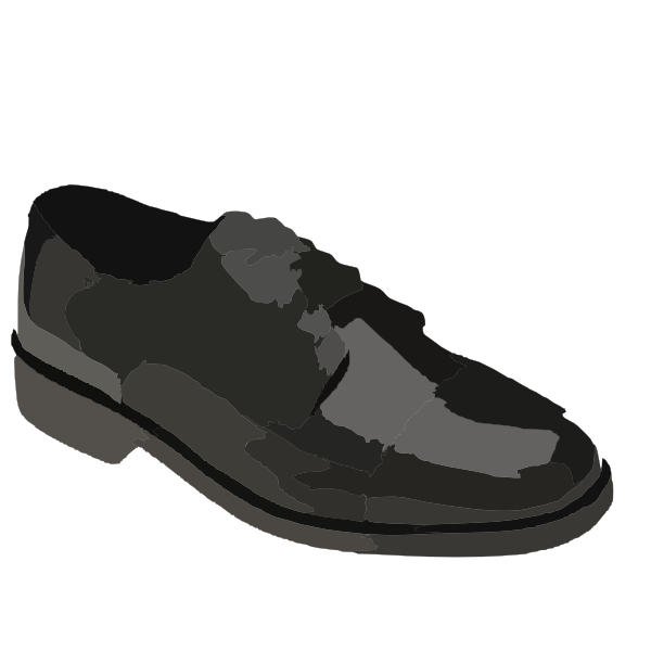 Shoe Clip Art at Clker.com - vector clip art online, royalty free ...