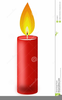 Candle Flame Clipart Image