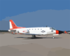 T-39 Sabreliner 2 Clip Art